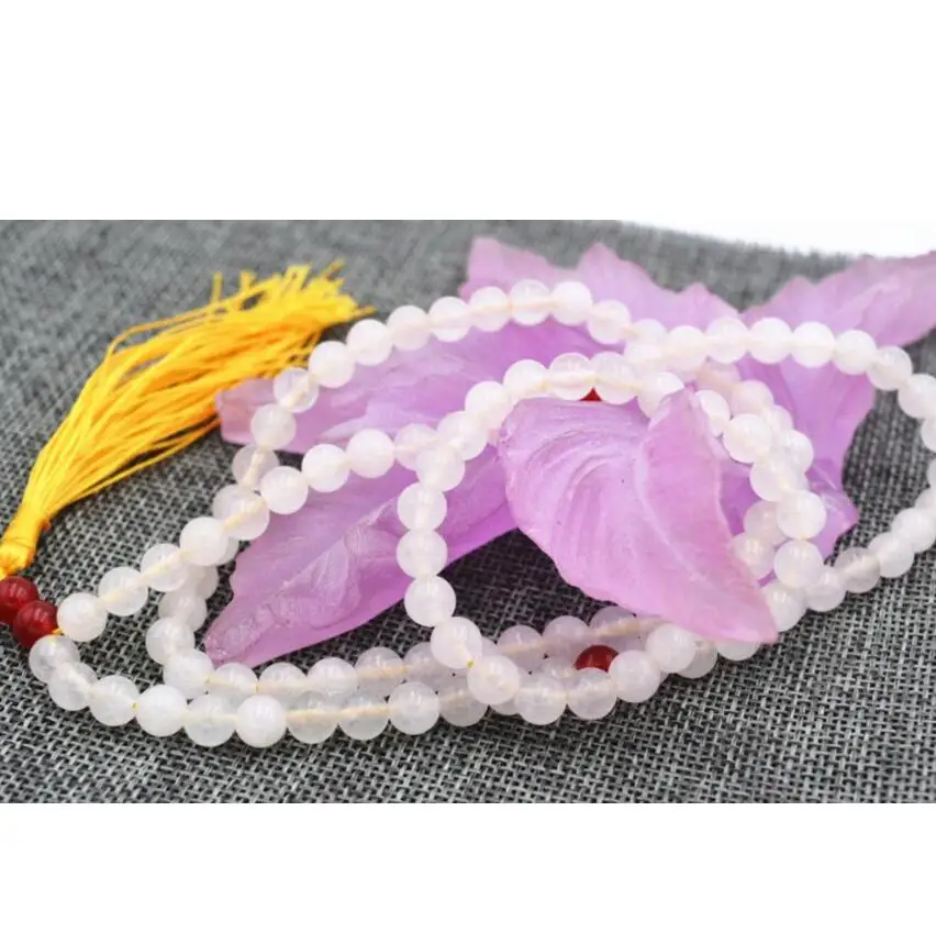 Модные ювелирные изделия Бесплатная доставка натуральный камень 6 мм буддийский