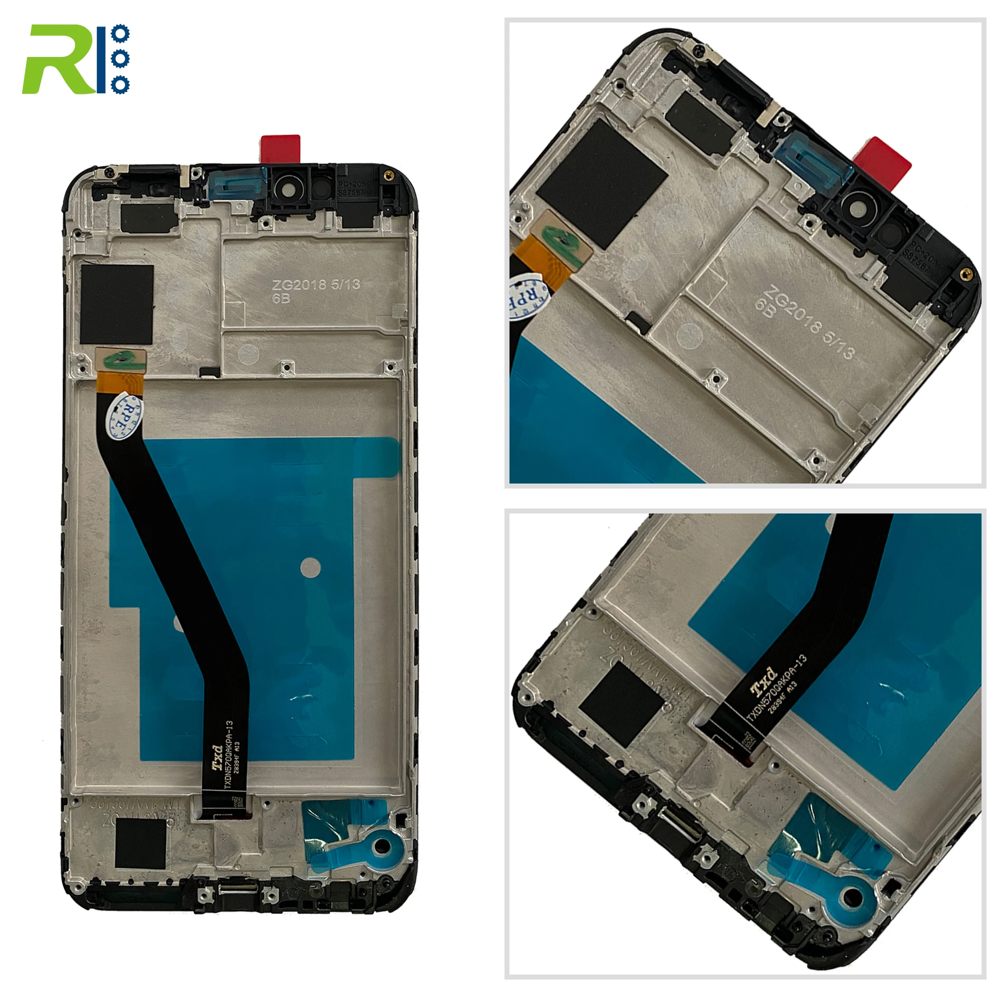 

Original Display For Huawei Y6 2018 LCD Touch Screen Digitizer Assembly For Y6 Prime 2018 ATU-LX1 / ATU-L21 ATU-L31 Replacement