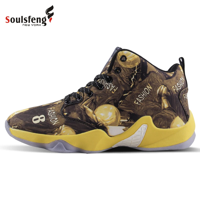 

Soulsfeng 2021 Mens POWER VI PREMIUM Professional Basketball Shoes CLOUD Sport Shoes Anti-Slip Sneakers SLF20211109