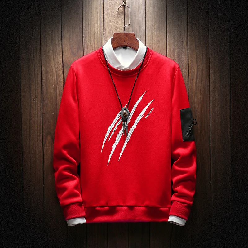 Новинка пуловер из полиэстера толстовки для мужчин подростков летние свитшоты