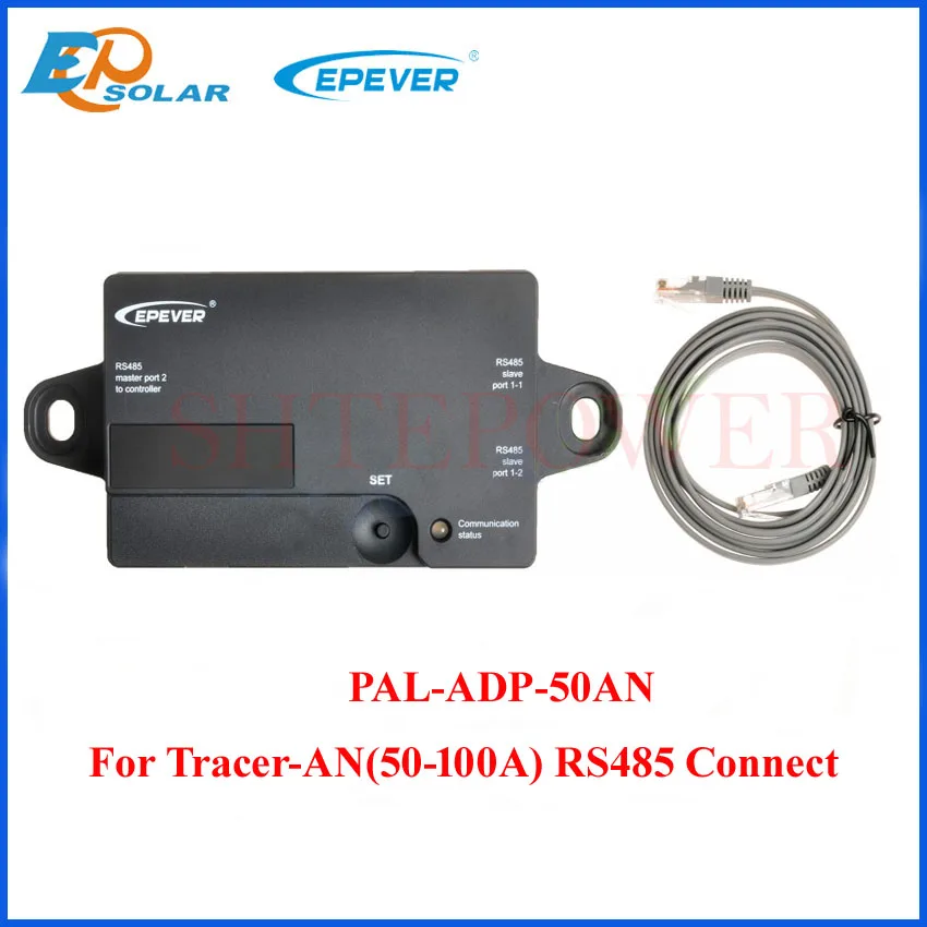 

EPever Parallel Adapter PAL-ADP-50AN for Solar Charge Controller 50A 60A 80A 100A Max 6PCS Tracer AN in Parallel Equalize Charge