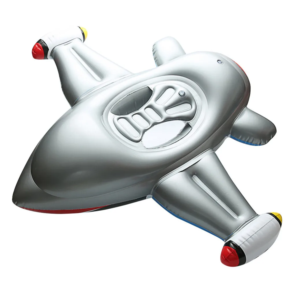 Детское надувное кольцо для плавания детское водное сиденье игрушка лодка