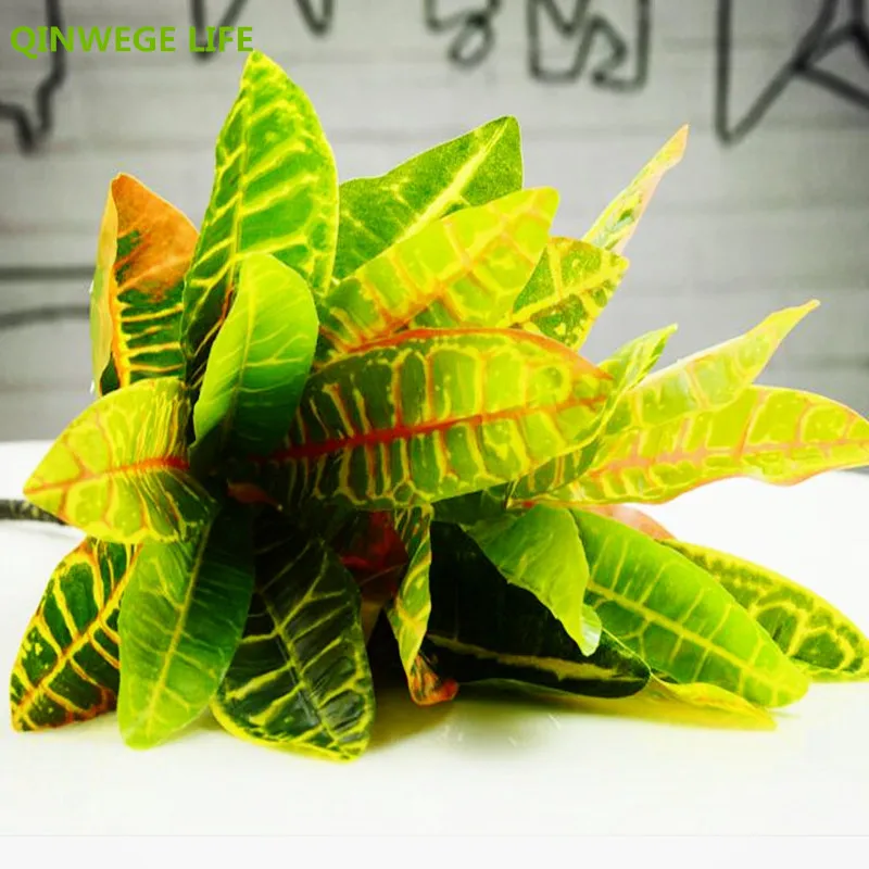 6 шт. искусственные растения из латекса|Искусственные и сухие цветы| |