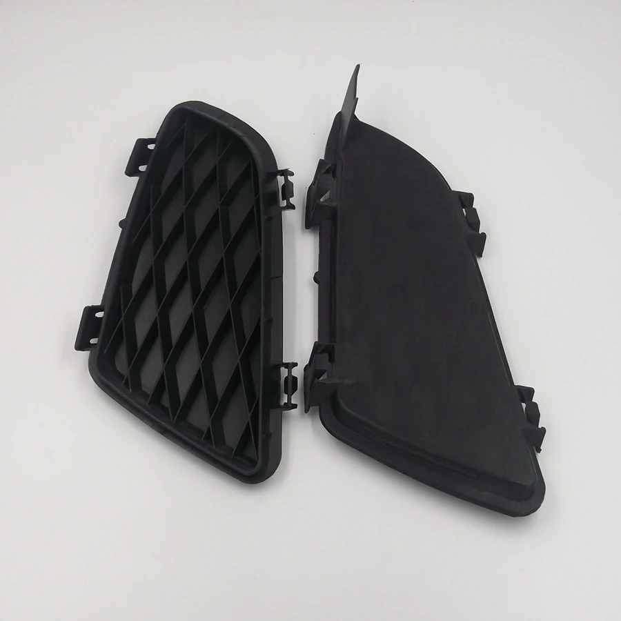 

For Mazda 6 M6 2003 2004 Fog Lamp Frame Front Bar Grille Frame Front Bumper Ventilation Net Fog Lampshade 2pcs