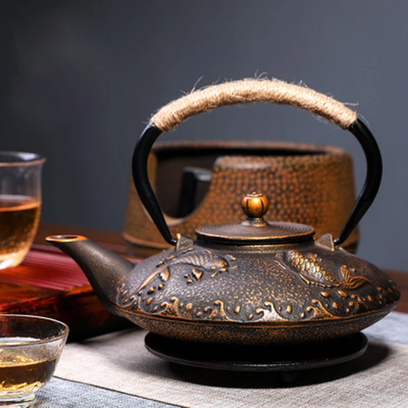 

Чугунный чайник 900 мл