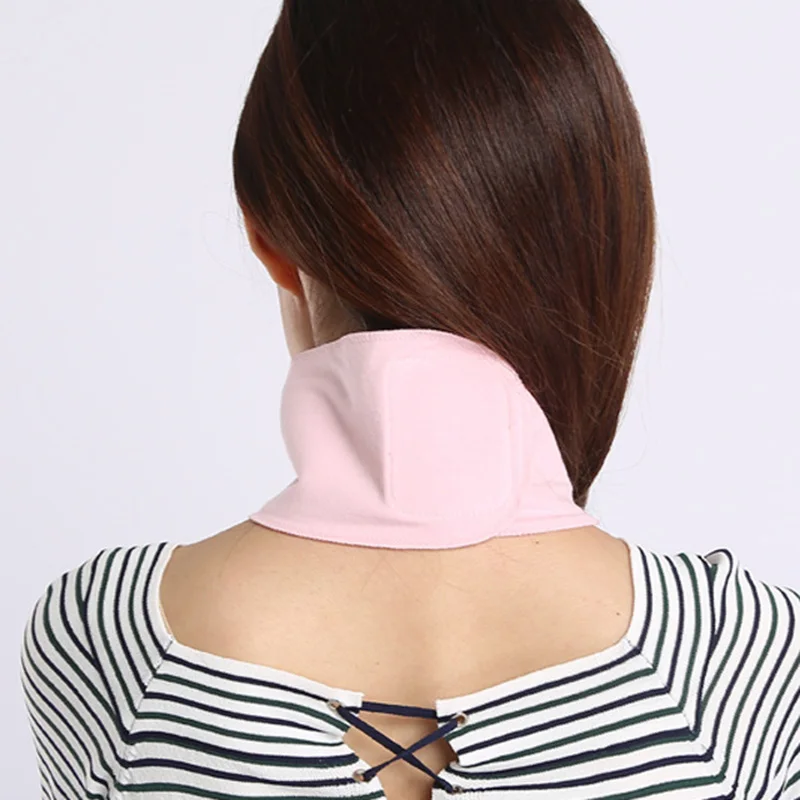 

Women Firming Whitening Moisturizing Collagen Anti Aging Wrap Neck Mask Skin Care P9