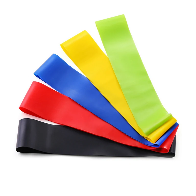 

Yoga Elastic Resistance Bands Fitness Booty Butt Training Bands Waist Belt Pedal Exerciser for Legs Butt Muscle Crossfit Workout