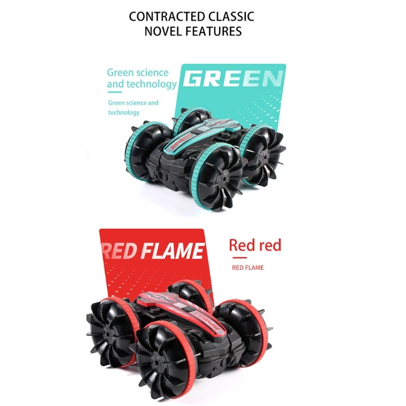 

Модель W3JF с дистанционным управлением, автомобиль-амфибия для предотвращения столкновений, мини-трюки для детей, мальчиков и мужчин