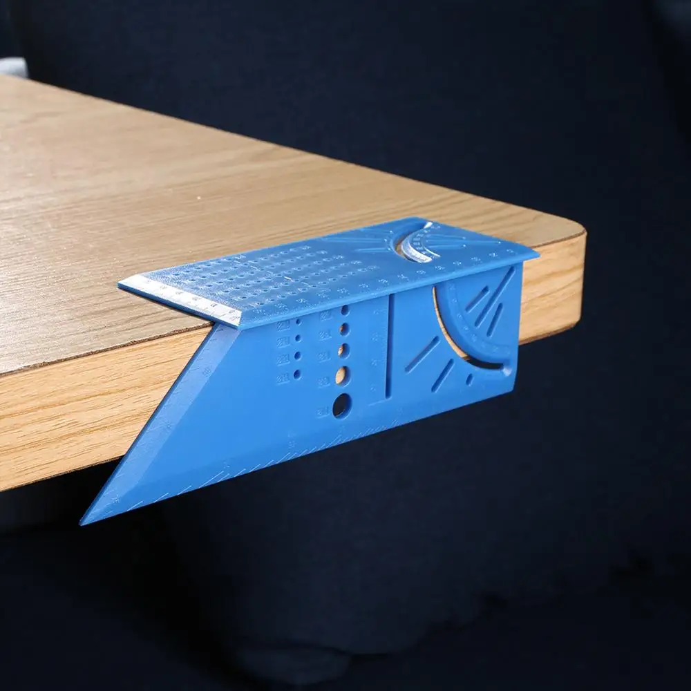 

Wood Gauge Woodworking Scribe Mark Line Gauge T-Type Ruler Square Layout Miter 90 Degree Gauge Measuring Gauging Carpenter Tools