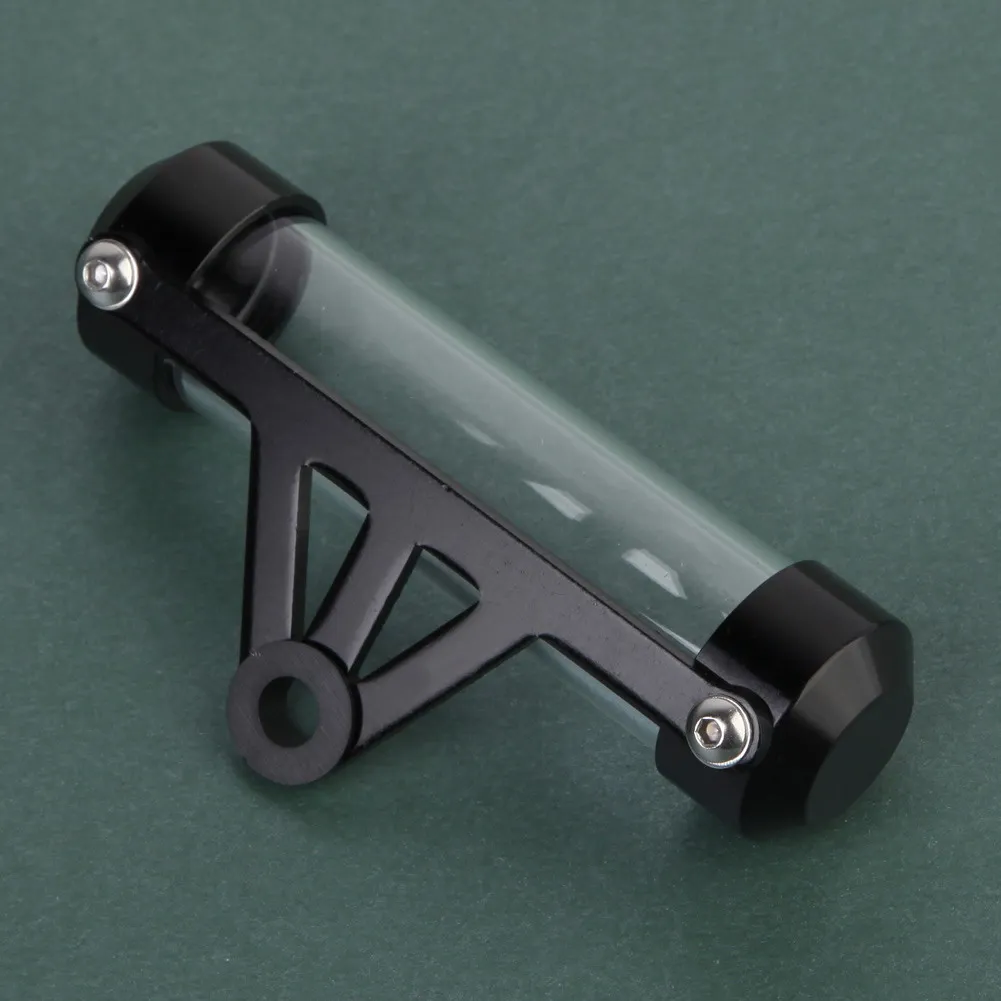 

Black Red Waterproof Aluminium Motorcycle Motorbike Tube Tax Disc Cylindrical Holder Frame Real Moto Accessories 2020 New