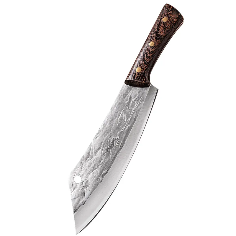 Кухонные ножи ручной работы столовые приборы нож мясника шеф повара нарезка мяса