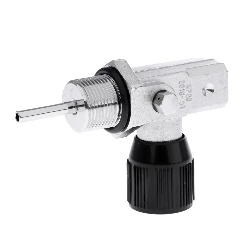 1 Inch Water Pressure Reducing Valve Scuba Diving Cylinder Bottle | Masks