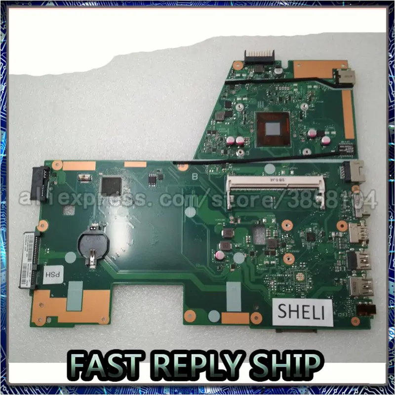 Материнская плата SHELI для ASUS X551M X551MA с процессором N2815 60NB0480-MB1501 | Компьютеры и офис