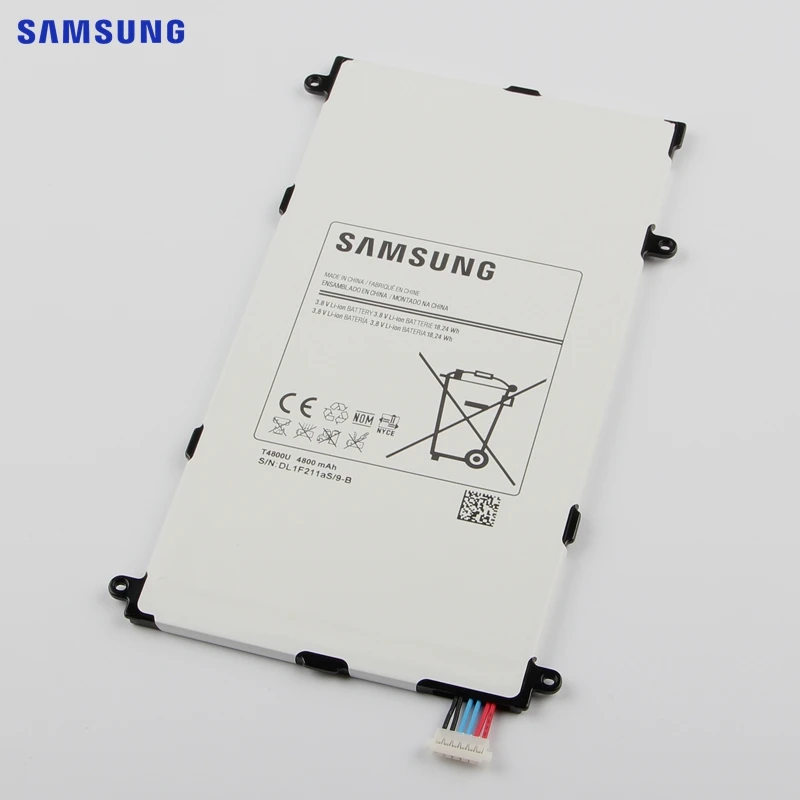 Samsung сменный аккумулятор T4800E для samsung Galaxy Tab Pro 8.4in T320 T321 SM-T325 SM-T321 T4800C T4800K/U 4800 мАч