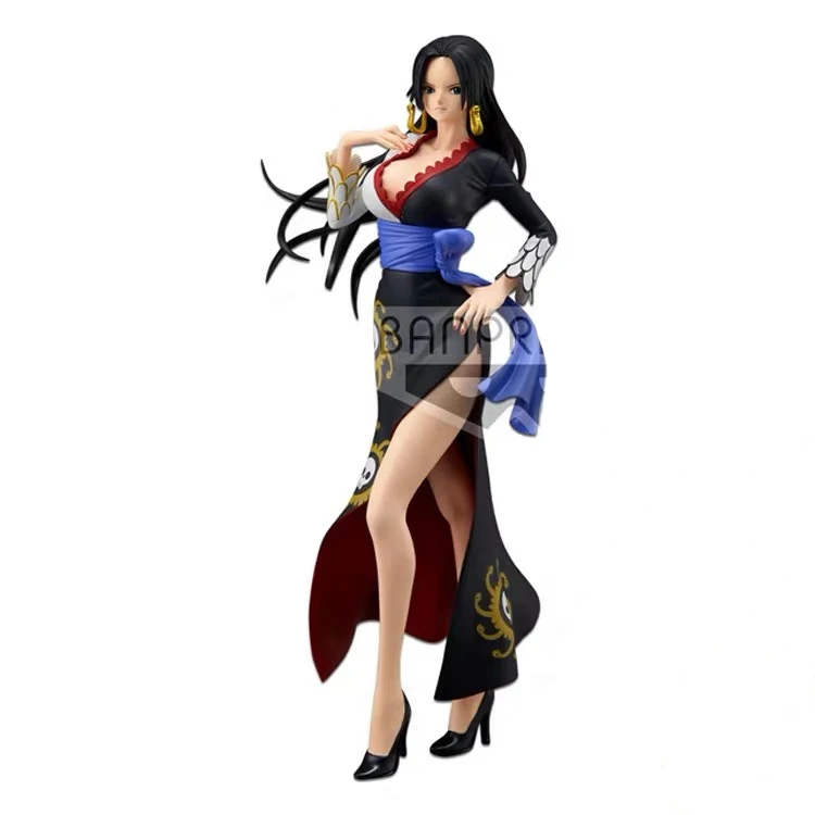 Banpresto One piece STAMPEDE G& G рисунок Боа Хэнкок ПВХ фигурка модель фигурки