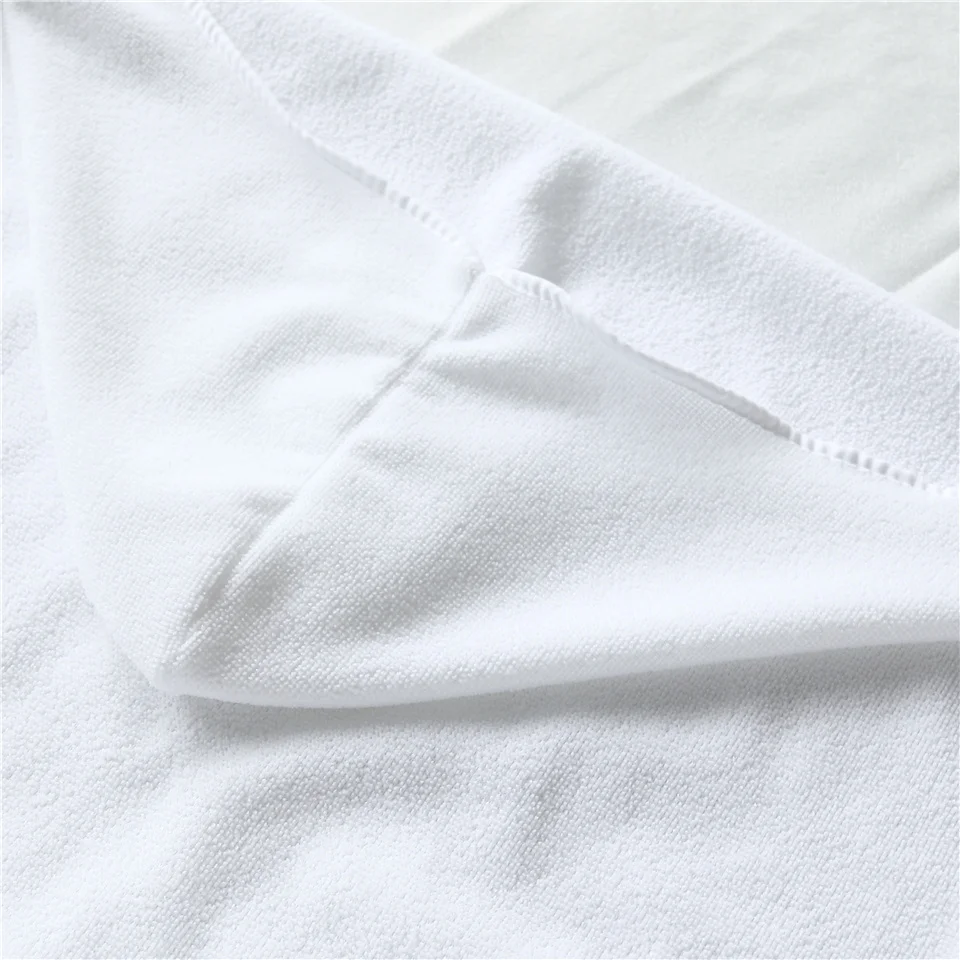 Прямая поставка индивидуальное полотенце с капюшоном детское из микрофибры