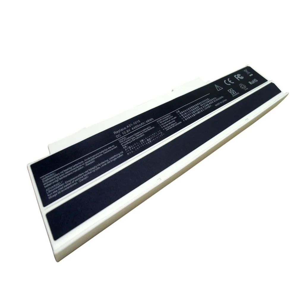 LMDTK белый 6 ячеек Аккумулятор для ноутбука Asus Eee PC 1011 1015 P 1015PE 1016 1016P 1215 A31 A32 AL31 PL32