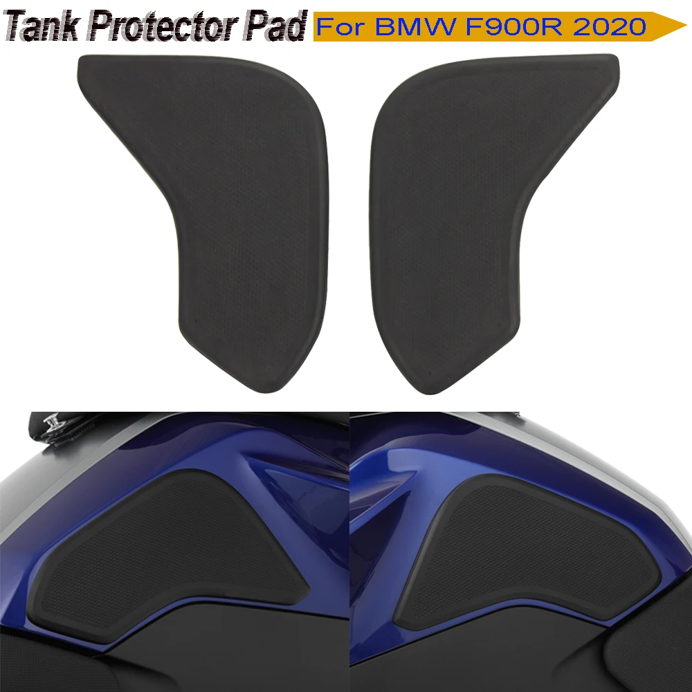 

Motorcycle Non-slip Side Fuel Tank Stickers Waterproof Pad Rubber Sticker FOR BMW F900R F900 R