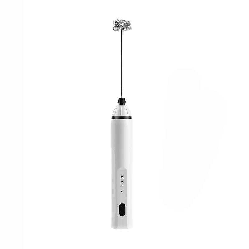 

USB Egg Beater Rechargeable Milk Beater Milk Bubbler Baking Electric Household Mixer Tools Small Cream