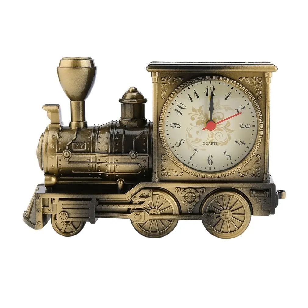 Vintage Unique Eye-catching Artistic For Household Shelf Decoration With Quartz Movement