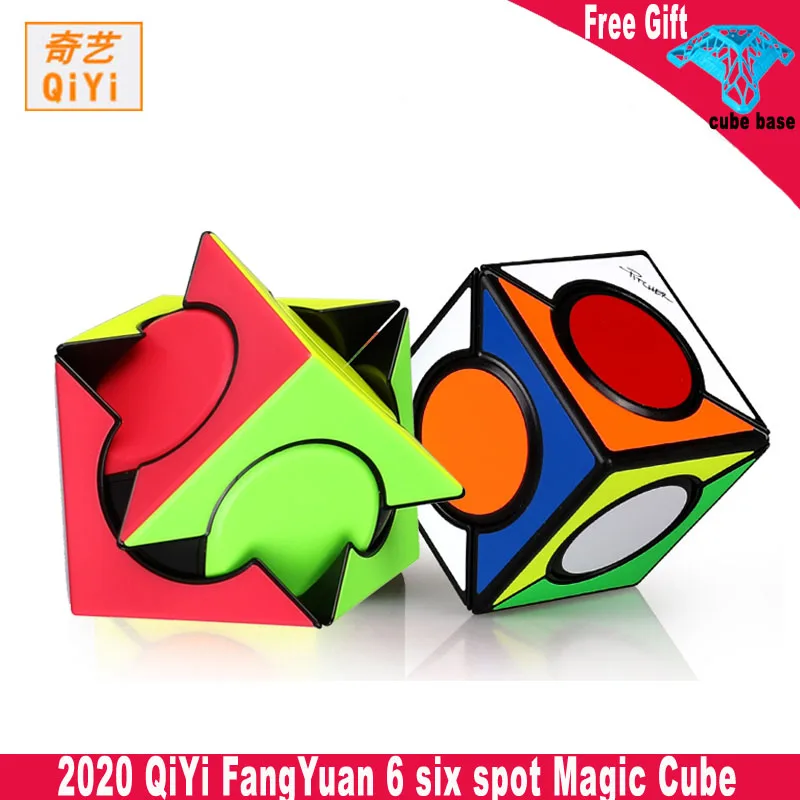 

Кубик-кубик QiYi FangYuan 6, шестигранный, квадратный, развивающие игрушки