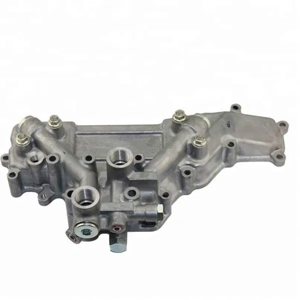 

Oil Cooler Cover ME088928 ME088741 Fit for Mitsubishi 6D31 SY215 SK200-6