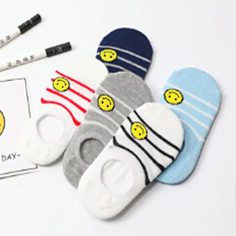 Детские носки 5 пар короткие с принтом в виде зебры трусики для маленьких девочек