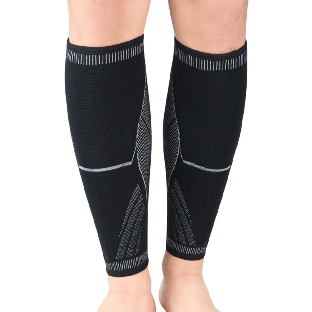 

Compression Cover Outdoor Basketball Men Women Mountaineering Running Leg Protector Single Sports Calf Knitting Leg Support