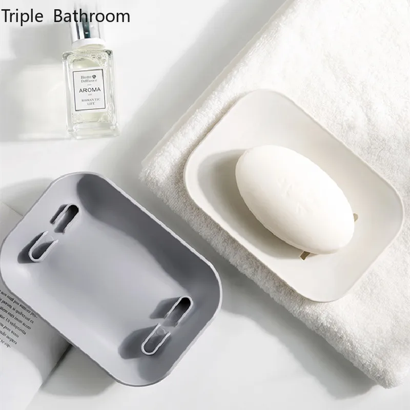 Мыльница со смайликом и КАКТУСОМ с отверстием для слива | Дом сад