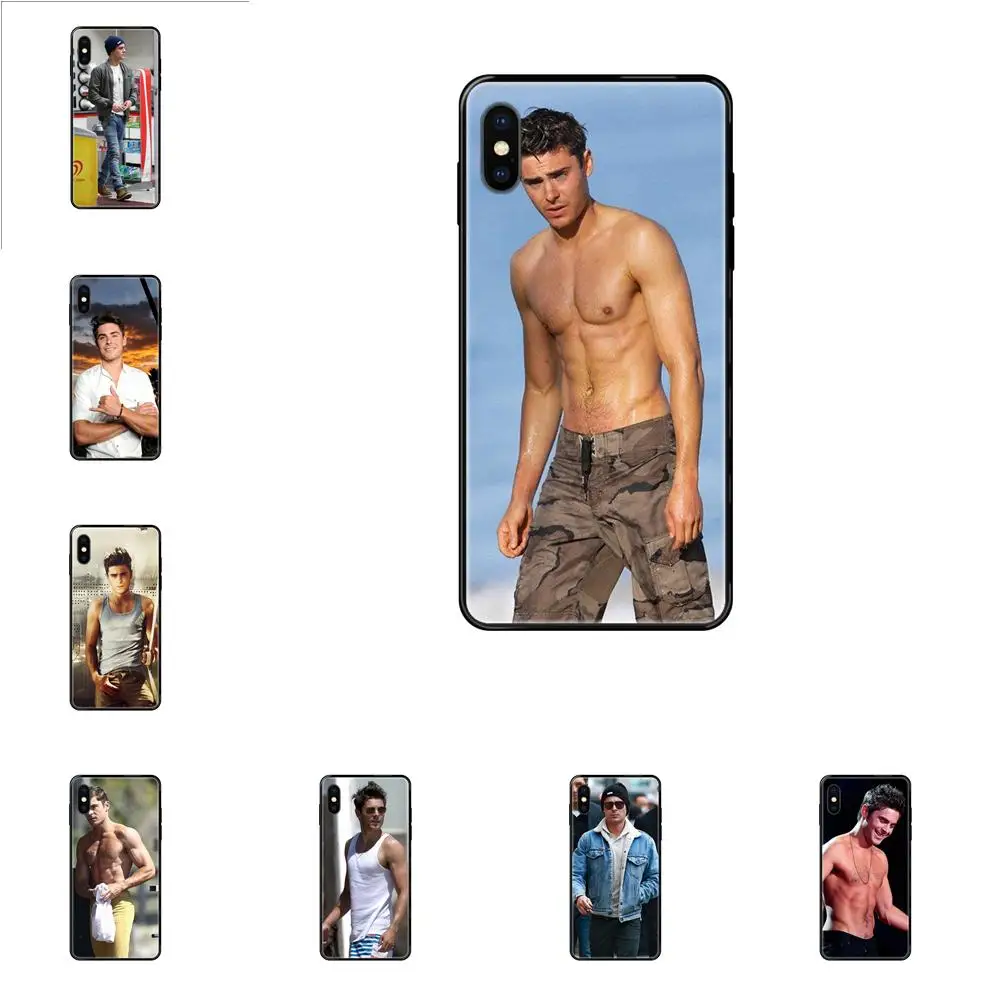 Zac Efron Douchey картинка для iPhone 11 12 Pro 5 5S SE 5C 6 6S 7 8 X XR XS Plus Max Мягкий ТПУ 2017 новое