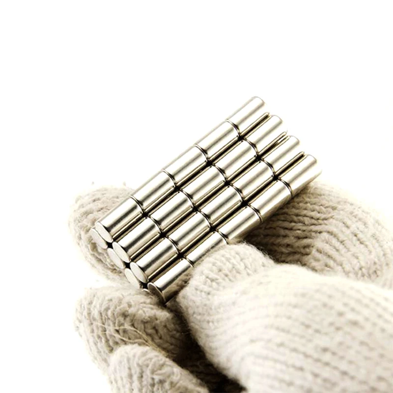 5/10/20/50/100 шт 6x15mm толщиной Сильный цилиндр редкоземельный магнит 6 мм * 15 круглый