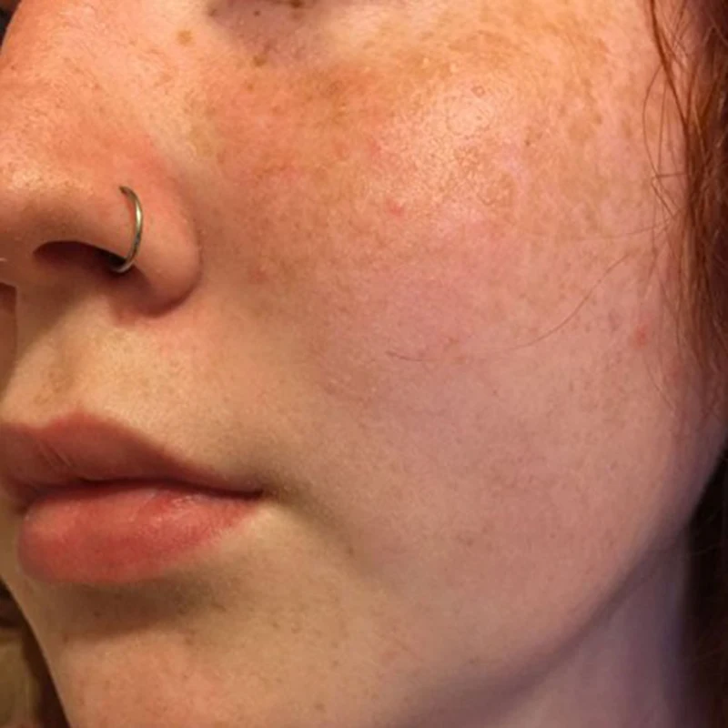 Кольцо из хирургической стали для пирсинга 0 8 мм 2 шт./лот|Украшения тела| |