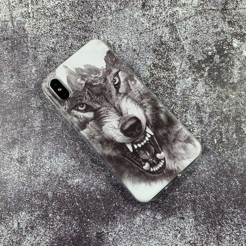 Прозрачный ТПУ чехол для Apple iPhone X XR XS 11Pro MAX 4S 5S 5C SE 6S 7 8 Plus ipod touch 5 6