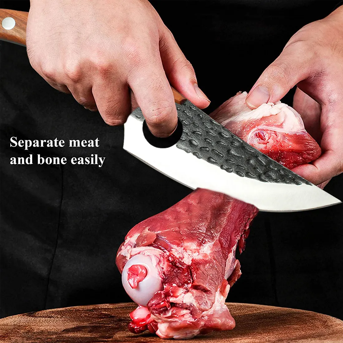 

Stainless Steel Boning Knife High Quality Chef Knife Kitchen Household Kitchen Knife Chopping Bone Knife Cutting Steak 5.5 Inch