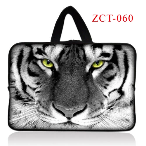 

Tiger Laptop Sleeve Notebook Bag Pouch Case for Macbook Air 11 13 12 15 Pro 13.3 15.4 Retina Unisex Liner Sleeve for Xiaomi Air