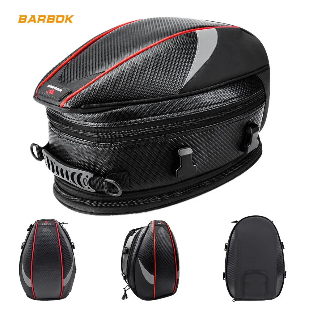 Водонепроницаемые мотоциклетные сумки WOSAWE 21L сумка на ремне для мотокросса