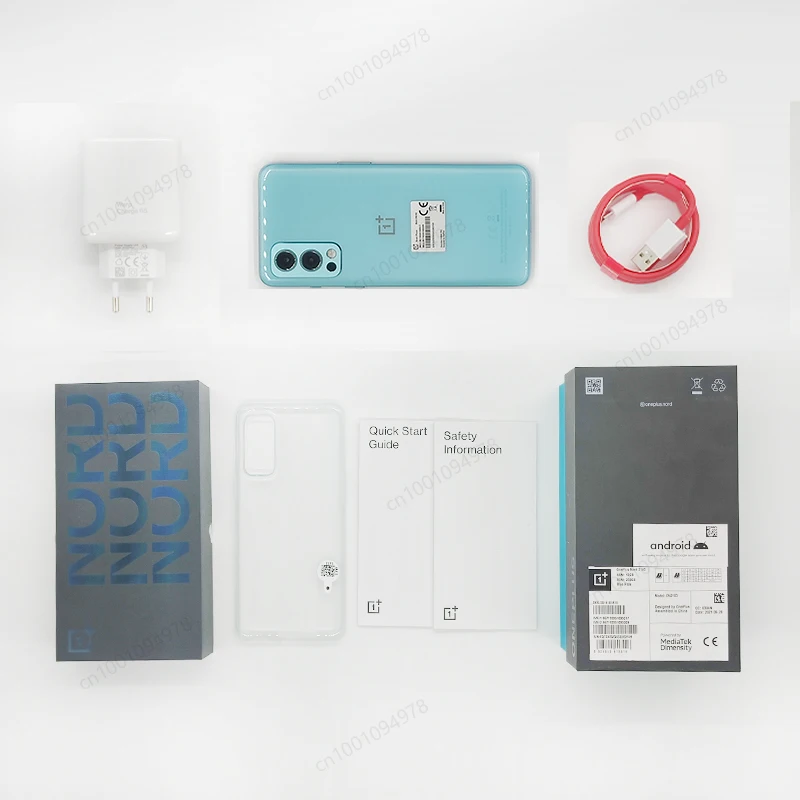 Estreno mundial OnePlus Nord 2 5 5G tel&eacute;fono inteligente versi&oacute;n Global 8GB 128GB 50MP c&aacute;mara de IA io MTk de la dimensi&oacute;n 1200-AI Warp cargo 65; c&oacute;digo:EOSSES58(&euro;290-58) EDSSES18(&euro;120-18)-2