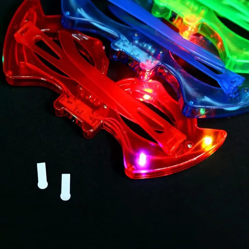 

1000pcs Butterfly LED Flashing Glasses Light Up