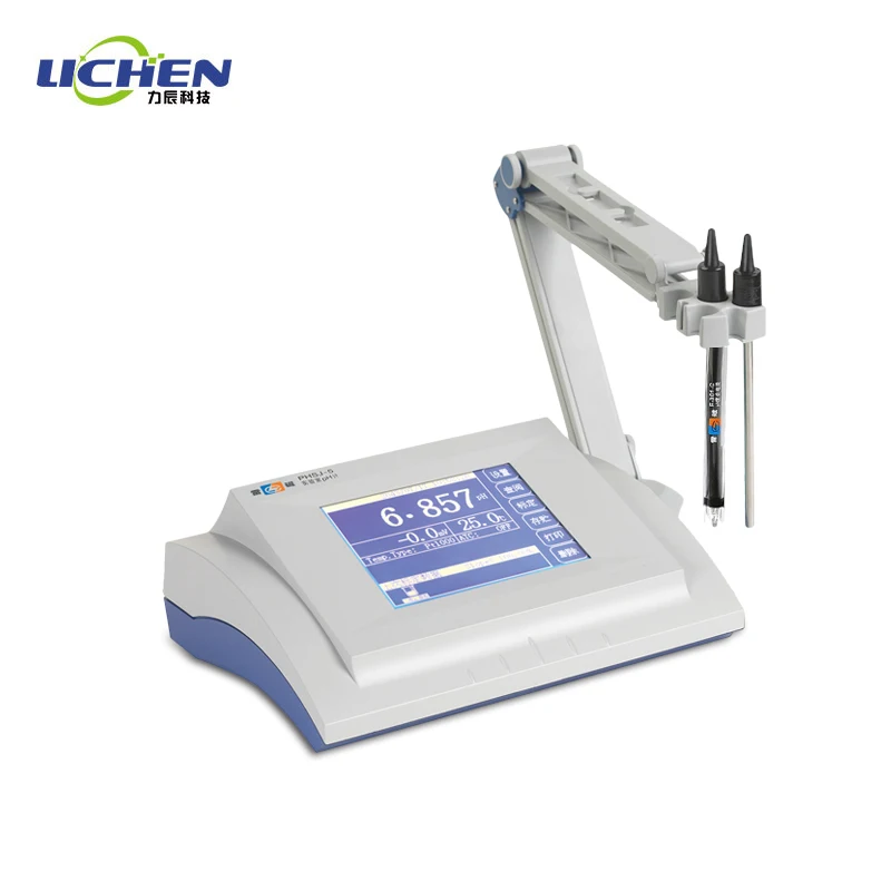 

2020 best experimental oil pH test diagram of benchtop ph meter china PHSJ-5