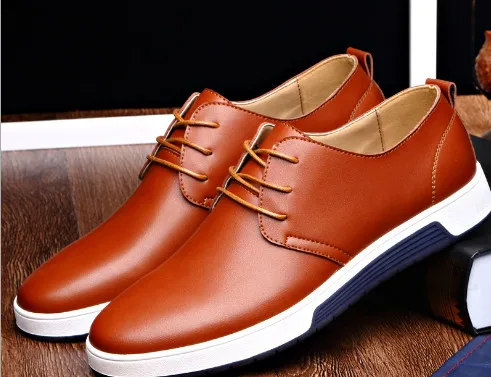 

6608-Men's sports style single shoes front with sports low heel shoes