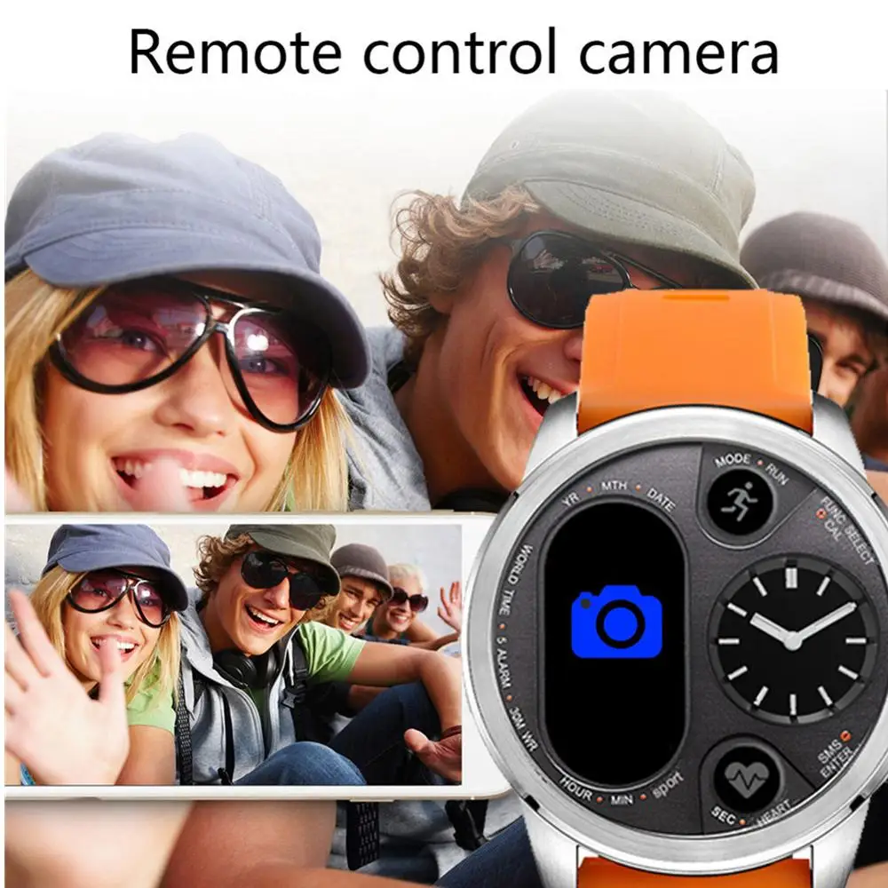 

Smart Watch Men Waterproof IP67 Heart Rate Bluetooth Activity Tracker Smartwaches Sport for IOS Android