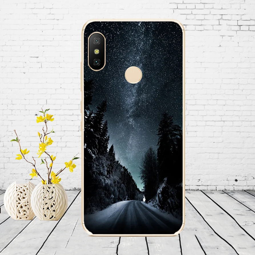 F29 Силиконовый чехол для Xiaomi mi A2 LITE, чехол с полной защитой, мягкая задняя крышка из ТПУ, чехол для телефона s для Xio mi A2 LITE, бампер - Цвет: F29