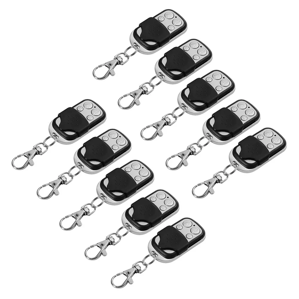 

Electric Cloning Universal Gate Garage Door Opener Remote Control Fob 433mhz without battery