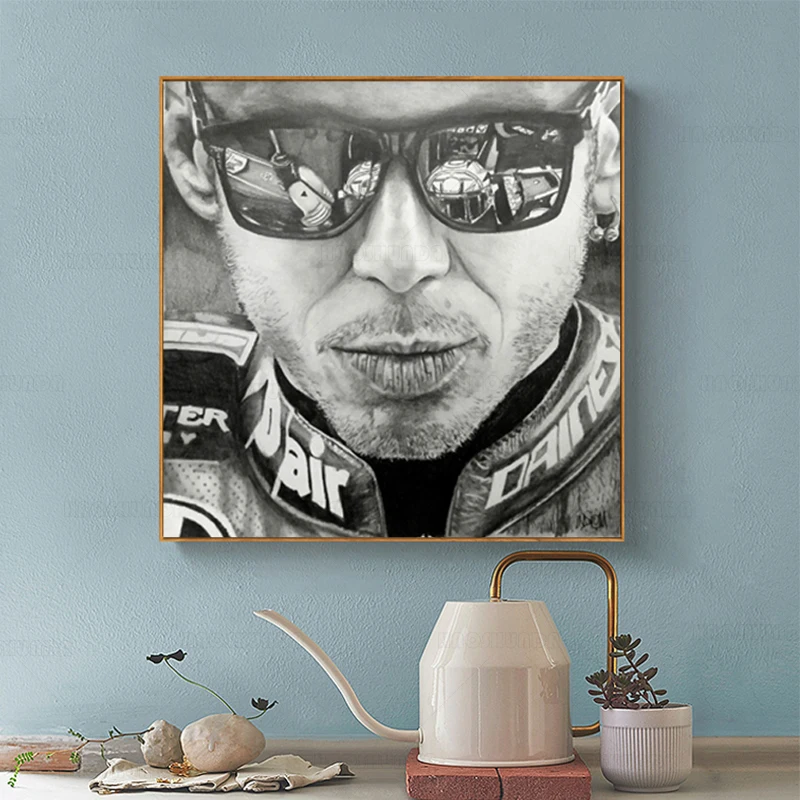 Картина на холсте черно-белая для чтения | Дом и сад