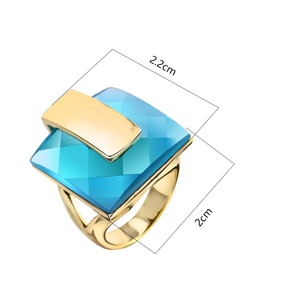 Роскошные геометрические Подвески с австрийским кристаллом Венского