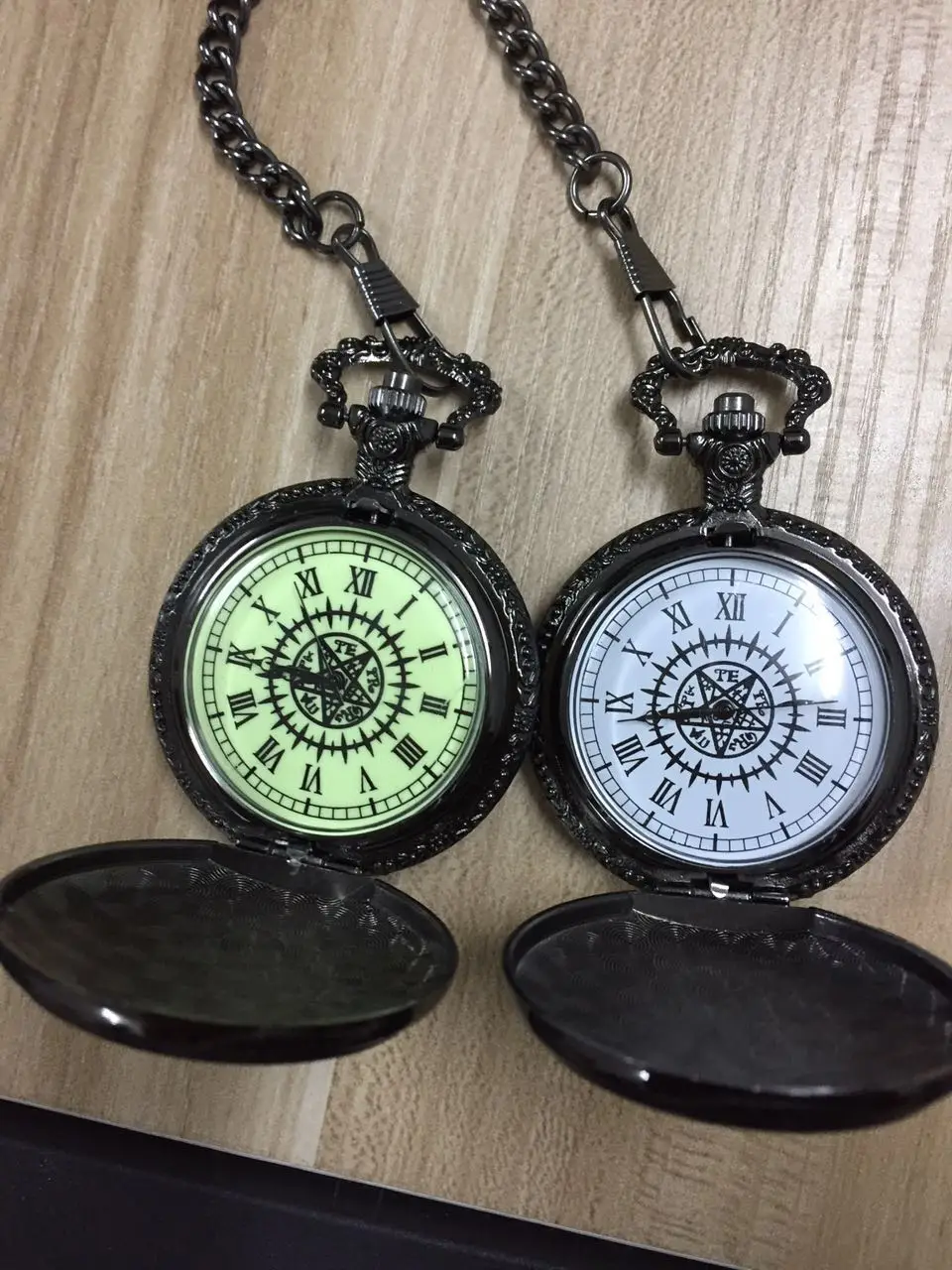 Черный Батлер карманные часы кварцевые аналоговые тонкие Подвесные часы на цепочке Новое поступление 2020 часы на цепочке от AliExpress RU&CIS NEW