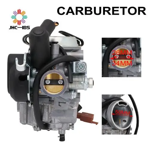 For SUZUKI AN125 AN 125 Scooter ATV Part Burgman PD26JY JAPAN MIKUNI BRAND 125cc Motorcycle 26mm Carburetor Carb Carburador | Автомобили и