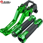 Аксессуары для мотоциклов сцепные рычаги и ручками для KAWASAKI ZZR600 ZZR 600 1990-2004 2003 2002 2001 2000 1999 1998
