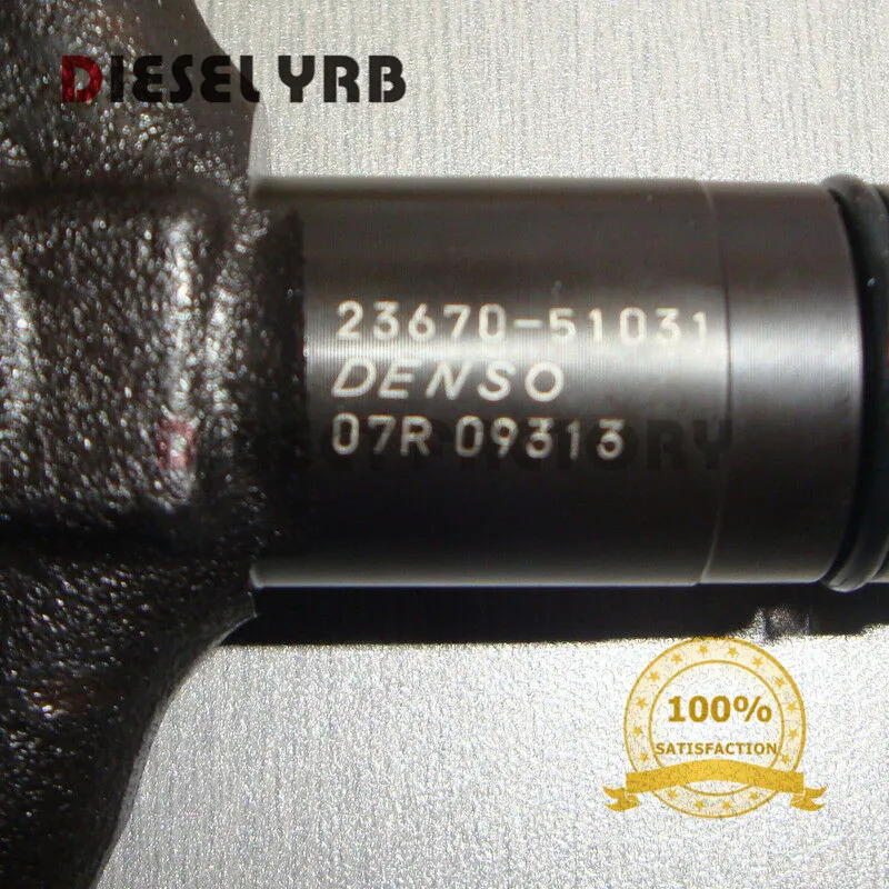 

4 PCS Original and Brand New Injector23670-51031 095000-9780 23670-51030 095000-7711 2367051031 0950009780 2367051030 0950007711