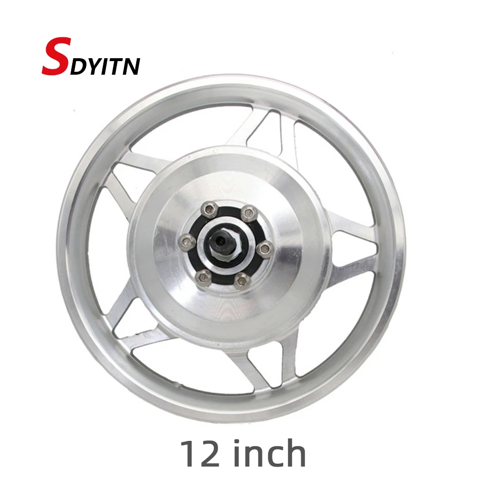 Моторное колесо SDYITN для скутера 36 В 250 Вт бесщеточная шестеренка моторное черного